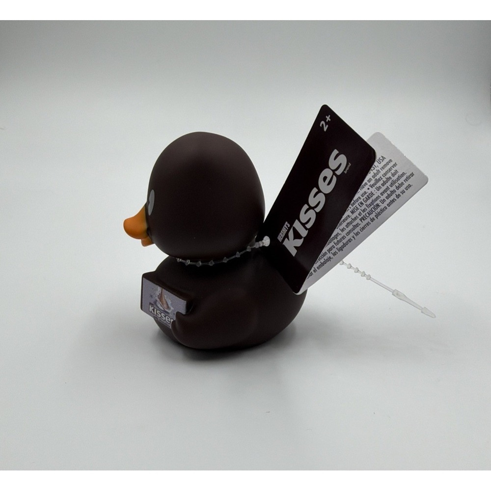 Hersheys Kisses - Rubber Duck Duckalooz NWT Approx 2.5" Tall - Picture 4 of 4